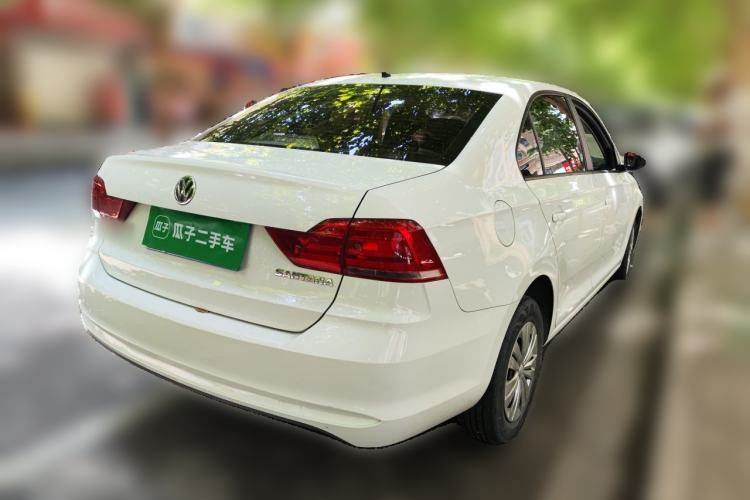 Used Volkswagen Santana 2019 1.5L Manual Fashion Edition China VI Standard Rear Right 45 Deg