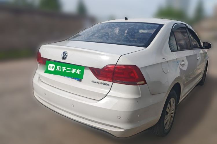 Used Volkswagen Santana 2019 1.5L Automatic Fashion Edition China VI Rear Right 45 Deg