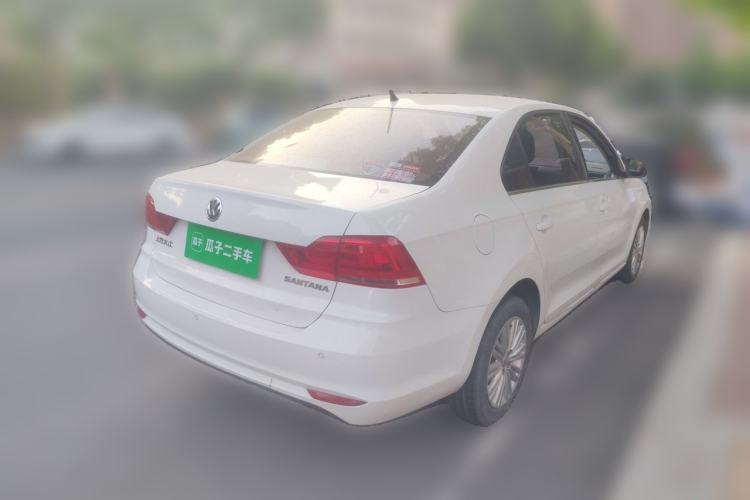 Used Volkswagen Santana 2019 1.5L Automatic Comfort Edition China VI Standard Rear Right 45 Deg