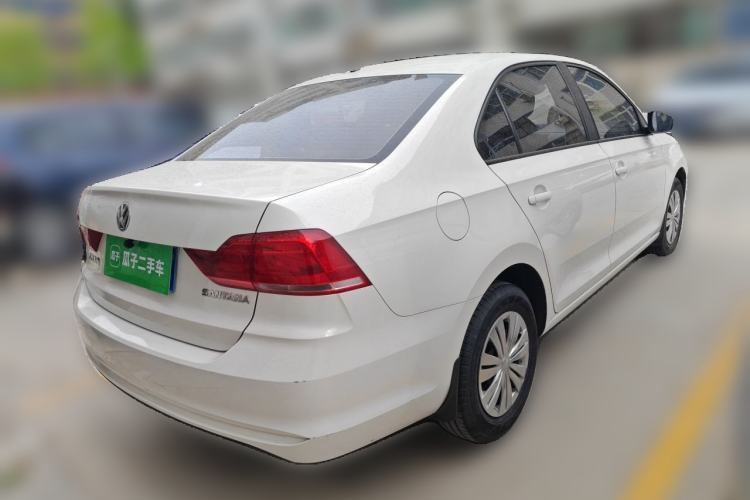 Used Volkswagen Santana 2019 1.5L Automatic Fashion Edition China VI Rear Right 45 Deg