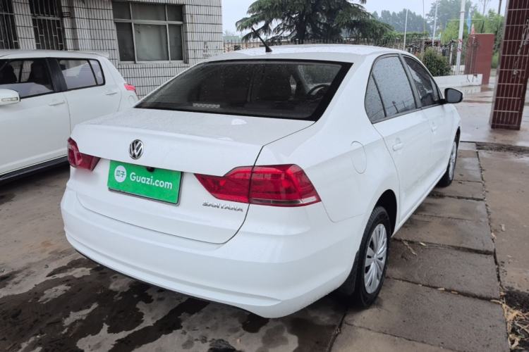 Used Volkswagen Santana 2019 1.5L Manual Fashion Edition China VI Standard Rear Right 45 Deg