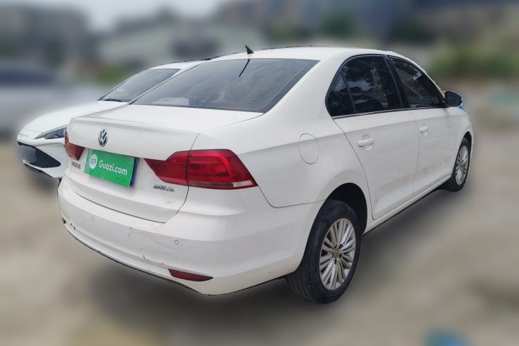 Used Volkswagen Santana 2019 1.5L Manual Comfort Edition China VI Standard Rear Right 45 Deg