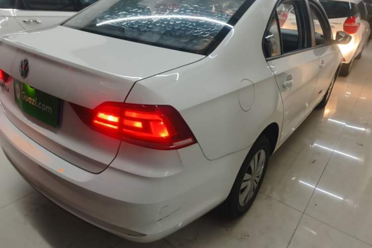 Used Volkswagen Santana 2019 1.5L Automatic Fashion Edition China VI Rear Right 45 Deg