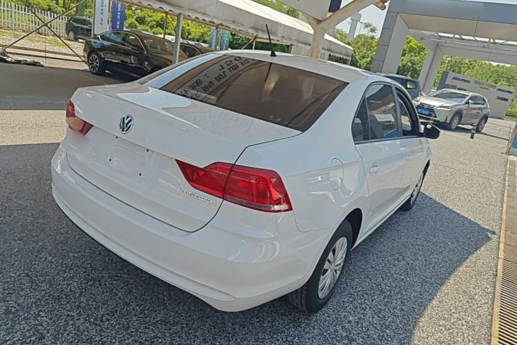 Used Volkswagen Santana 2019 1.5L Automatic Fashion Edition China VI Rear Right 45 Deg