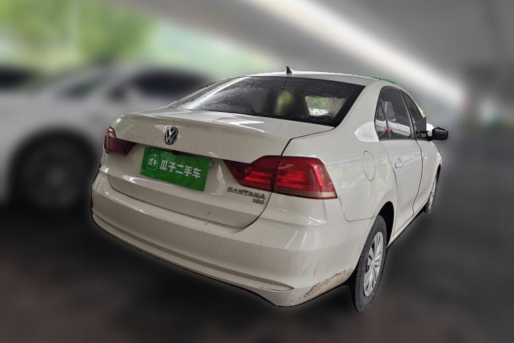 Used Volkswagen Santana 2019 1.5L Manual Fashion Edition China VI Standard Rear Right 45 Deg