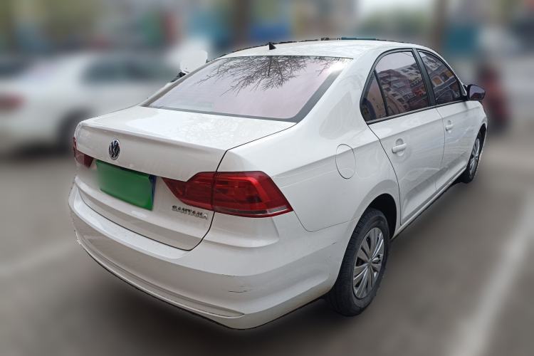Used Volkswagen Santana 2019 1.5L Manual Fashion Edition China VI Standard Rear Right 45 Deg
