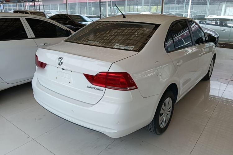 Used Volkswagen Santana 2019 1.5L Manual Fashion Edition China VI Standard Rear Right 45 Deg