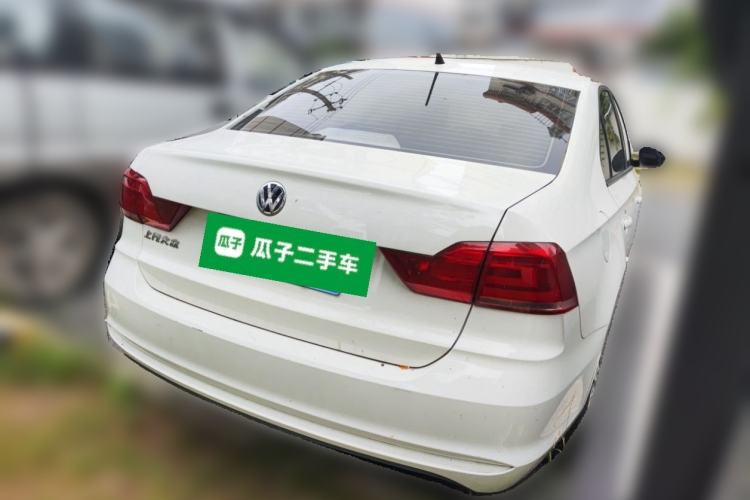 Used Volkswagen Santana 2019 1.5L Manual Fashion Edition China VI Standard Rear Right 45 Deg