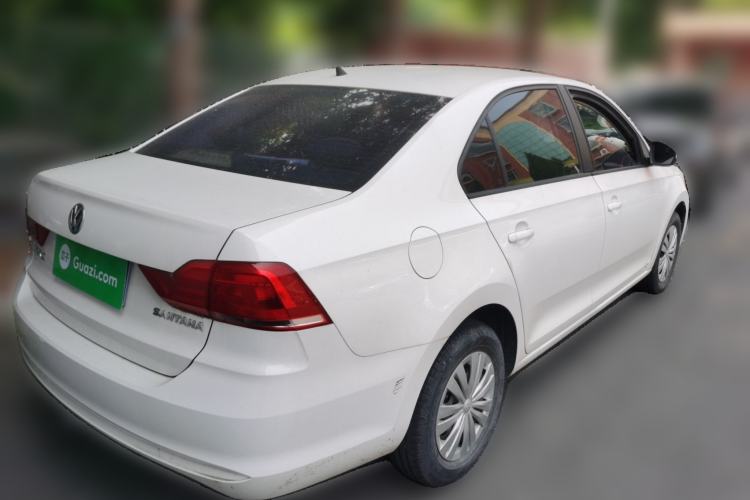 Used Volkswagen Santana 2019 1.5L Automatic Fashion Edition China VI Rear Right 45 Deg