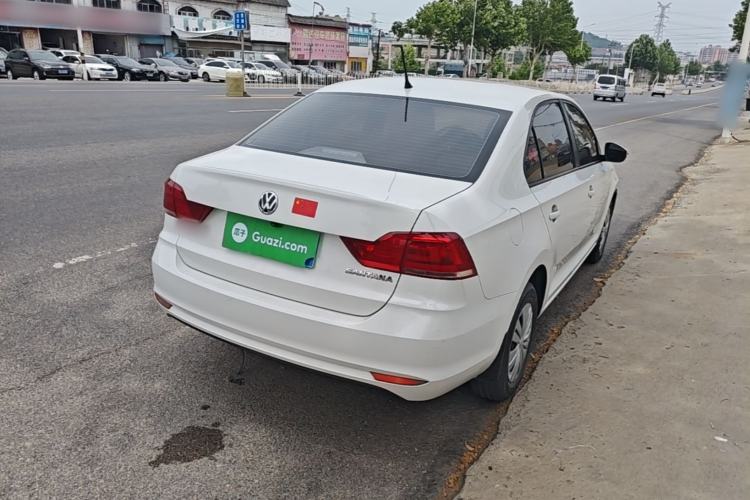 Used Volkswagen Santana 2019 1.5L Automatic Fashion Edition China VI Rear Right 45 Deg