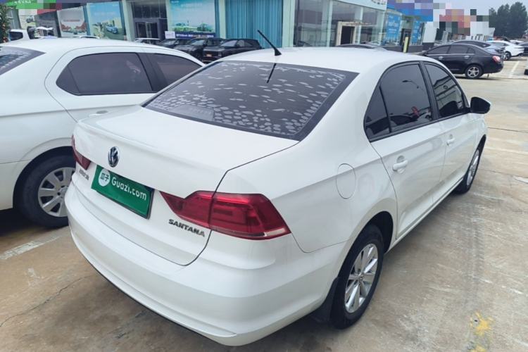 Used Volkswagen Santana 2019 1.5L Manual Fashion Edition China VI Standard Rear Right 45 Deg