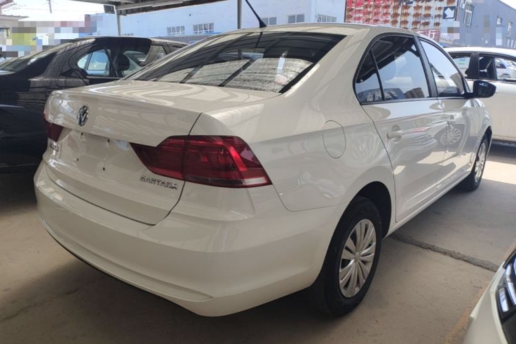 Used Volkswagen Santana 2019 1.5L Manual Fashion Edition China VI Standard Rear Right 45 Deg