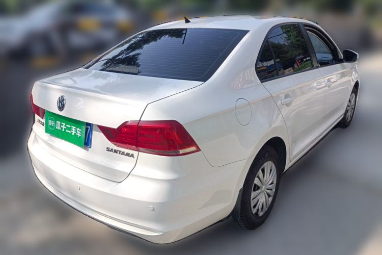 Used Volkswagen Santana 2019 1.5L Manual Fashion Edition China VI Standard Rear Right 45 Deg