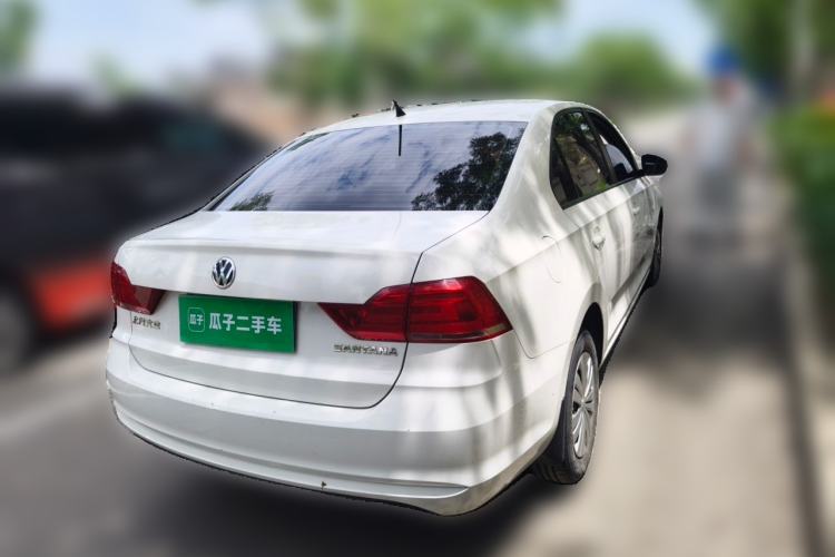 Used Volkswagen Santana 2019 1.5L Automatic Fashion Edition China VI Rear Right 45 Deg