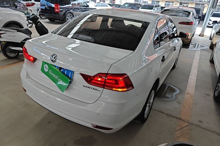 Used Volkswagen Santana 2019 1.5L Automatic Comfort Edition China VI Standard Rear Right 45 Deg