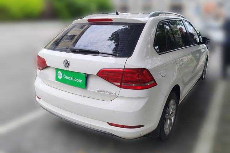 Used Volkswagen Santana 2019 Haona 1.5L Automatic Fashion Edition China VI Standard Rear Right 45 Deg