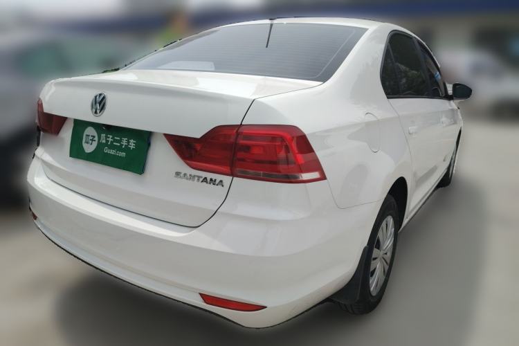 Used Volkswagen Santana 2019 1.5L Manual Fashion Edition China VI Standard Rear Right 45 Deg
