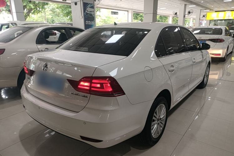 Used Volkswagen Santana 2019 1.5L Automatic Comfort Edition China VI Standard Rear Right 45 Deg