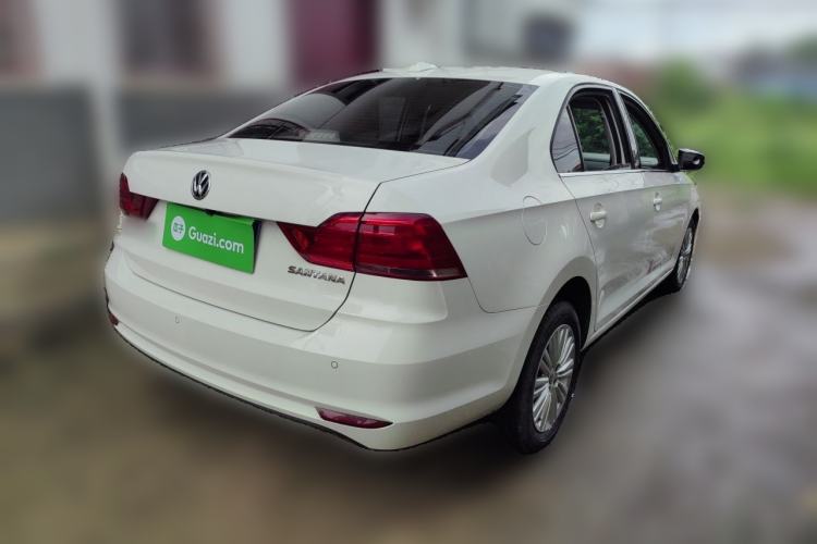 Used Volkswagen Santana 2019 1.5L Manual Comfort Edition China VI Standard Rear Right 45 Deg