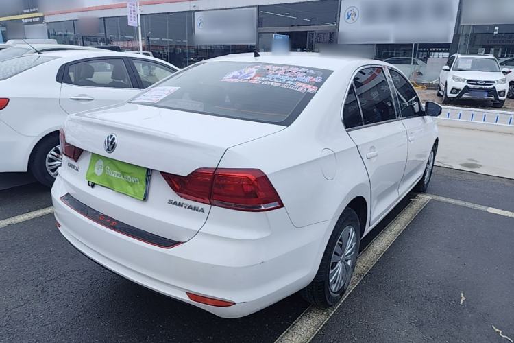 Used Volkswagen Santana 2019 1.5L Manual Fashion Edition China VI Standard Rear Right 45 Deg
