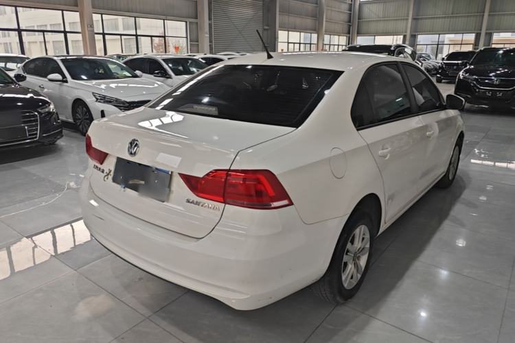 Used Volkswagen Santana 2019 1.5L Automatic Fashion Edition China VI Rear Right 45 Deg
