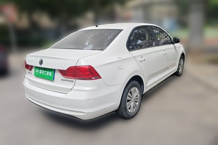 Used Volkswagen Santana 2019 1.5L Automatic Fashion Edition China VI Rear Right 45 Deg