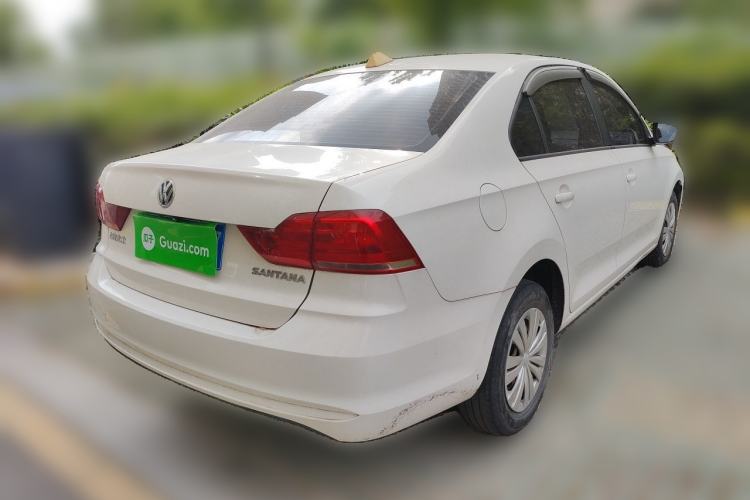 Used Volkswagen Santana 2019 1.5L Manual Fashion Edition China VI Standard Rear Right 45 Deg