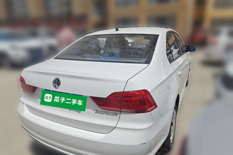 Used Volkswagen Santana 2019 1.5L Manual Fashion Edition China VI Standard Rear Right 45 Deg