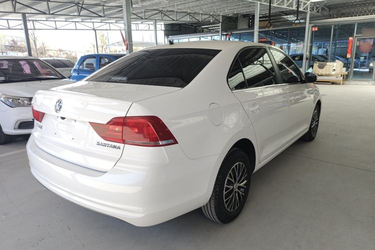 Used Volkswagen Santana 2019 1.5L Manual Fashion Edition China VI Standard Rear Right 45 Deg