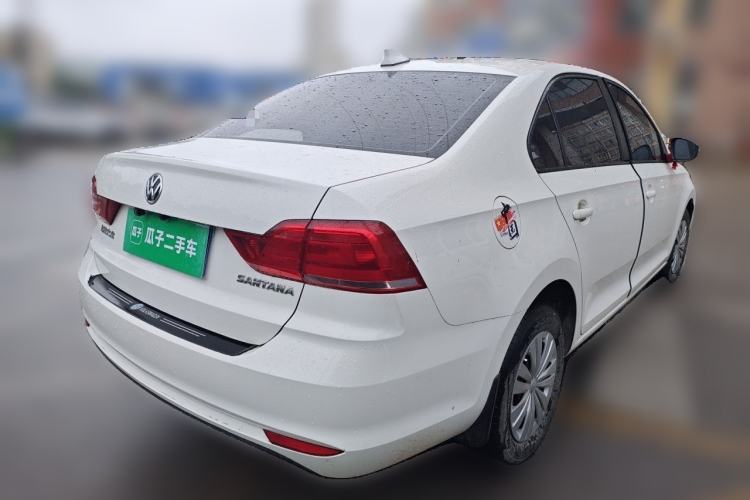 Used Volkswagen Santana 2019 1.5L Manual Fashion Edition China VI Standard Rear Right 45 Deg