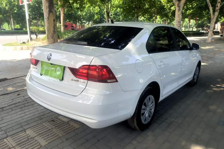 Used Volkswagen Santana 2019 1.5L Automatic Fashion Edition China VI Rear Right 45 Deg