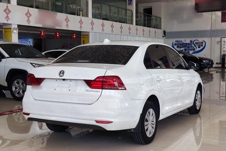 Used Volkswagen Santana 2019 1.5L Automatic Fashion Edition China VI Rear Right 45 Deg
