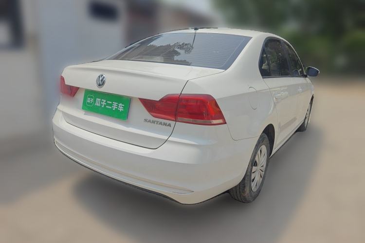 Used Volkswagen Santana 2019 1.5L Manual Fashion Edition China VI Standard Rear Right 45 Deg