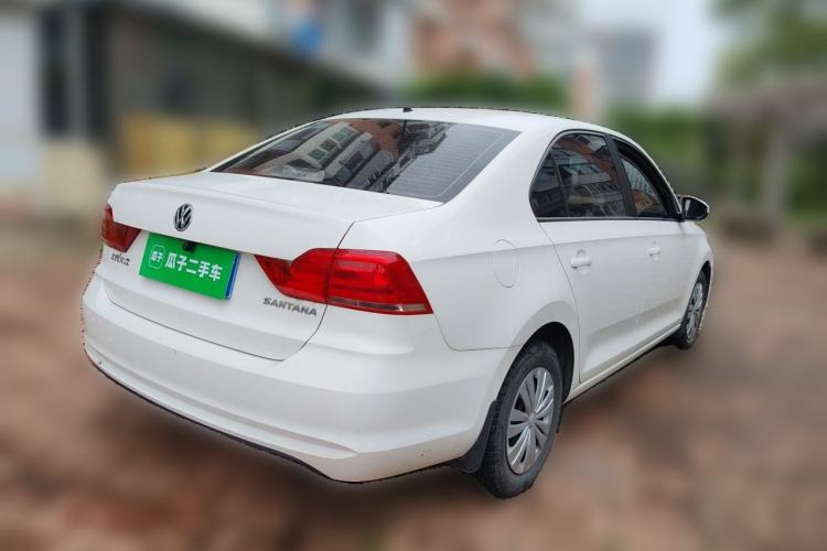 Used Volkswagen Santana 2019 1.5L Manual Fashion Edition China VI Standard Rear Right 45 Deg