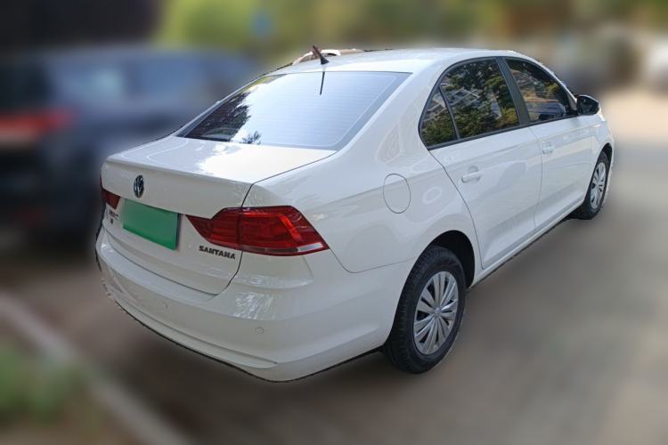 Used Volkswagen Santana 2019 1.5L Automatic Fashion Edition China VI Rear Right 45 Deg