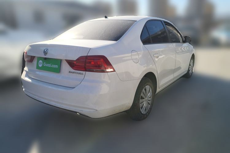 Used Volkswagen Santana 2019 1.5L Manual Fashion Edition China VI Standard Rear Right 45 Deg