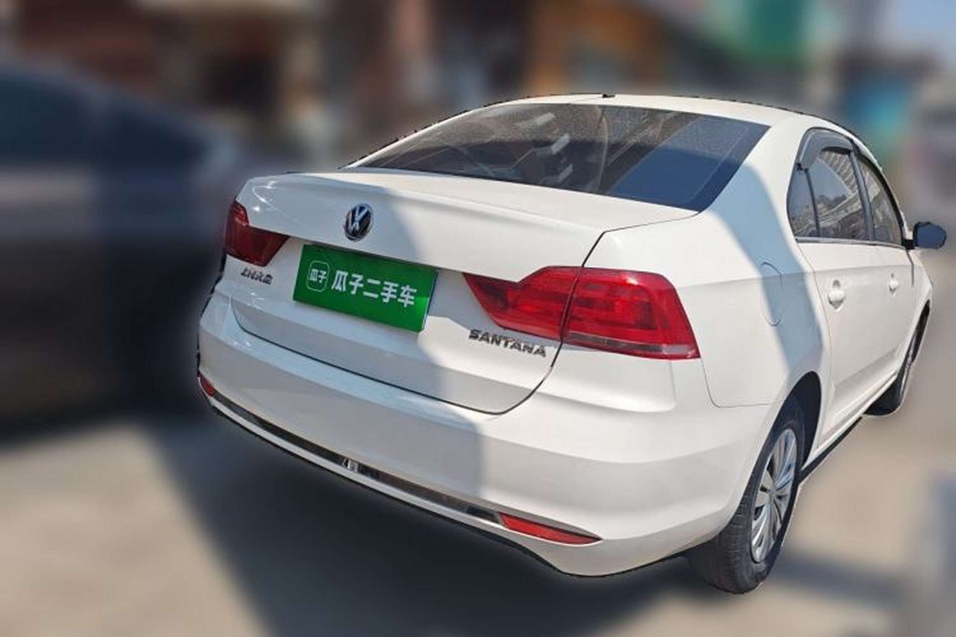 Used Volkswagen Santana 2019 1.5L Manual Fashion Edition China VI Standard Rear Right 45 Deg