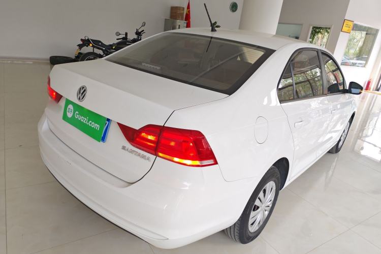Used Volkswagen Santana 2019 1.5L Automatic Fashion Edition China VI Rear Right 45 Deg