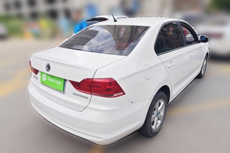 Used Volkswagen Santana 2019 1.5L Automatic Fashion Edition China VI Rear Right 45 Deg
