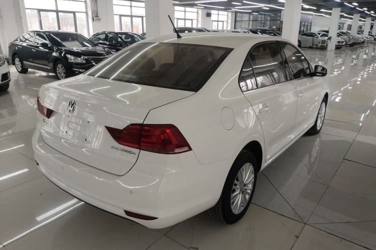 Used Volkswagen Santana 2019 1.5L Automatic Comfort Edition China VI Standard Rear Right 45 Deg