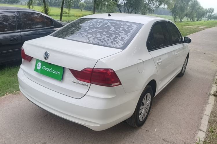 Used Volkswagen Santana 2019 1.5L Automatic Fashion Edition China VI Rear Right 45 Deg