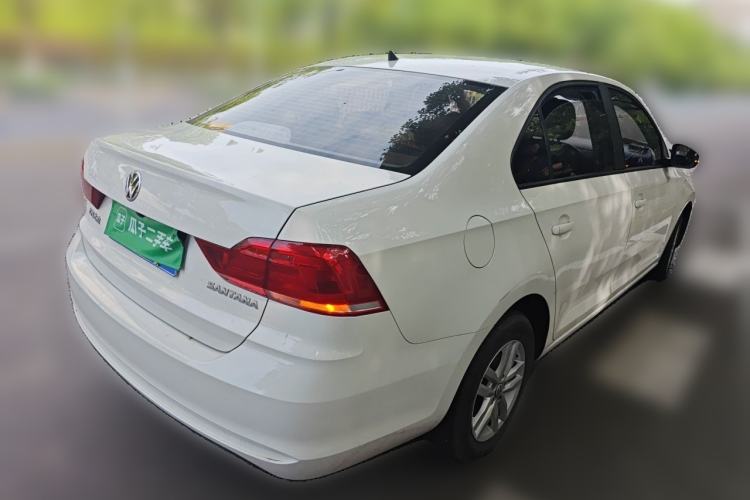 Used Volkswagen Santana 2019 1.5L Automatic Fashion Edition China VI Rear Right 45 Deg