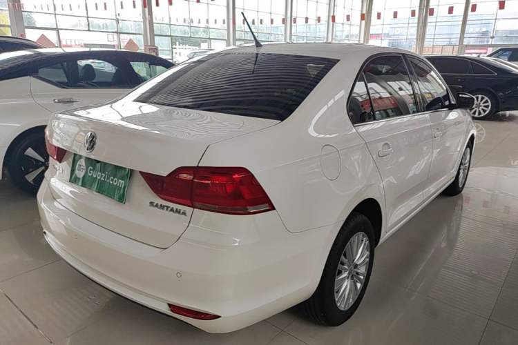 Used Volkswagen Santana 2019 1.5L Automatic Comfort Edition China VI Standard Rear Right 45 Deg