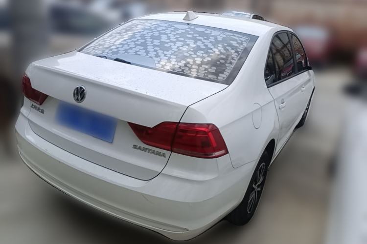 Used Volkswagen Santana 2019 1.5L Automatic Fashion Edition China VI Rear Right 45 Deg