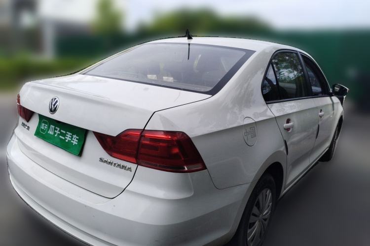 Used Volkswagen Santana 2019 1.5L Manual Fashion Edition China VI Standard Rear Right 45 Deg