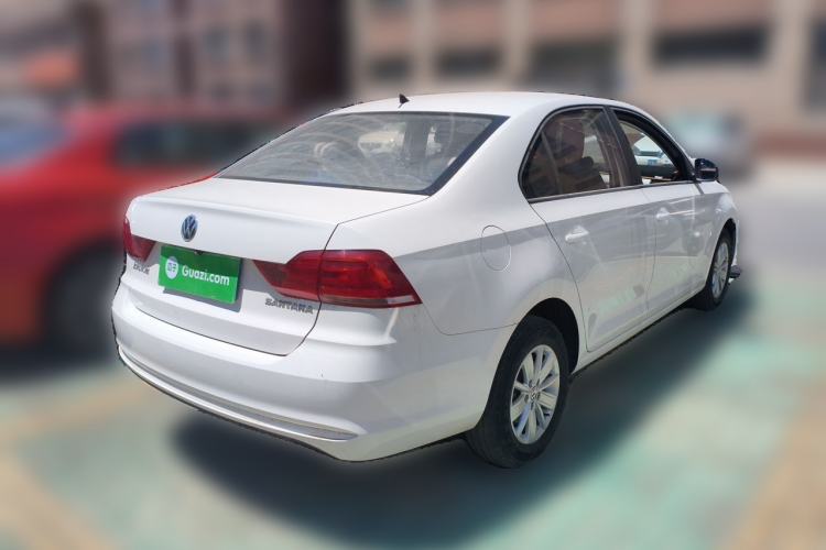 Used Volkswagen Santana 2019 1.5L Automatic Fashion Edition China VI Rear Right 45 Deg