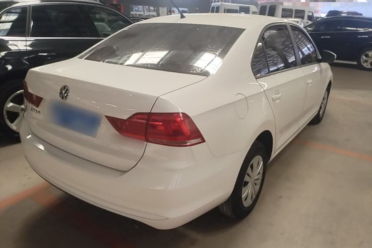Used Volkswagen Santana 2019 1.5L Automatic Fashion Edition China VI Rear Right 45 Deg