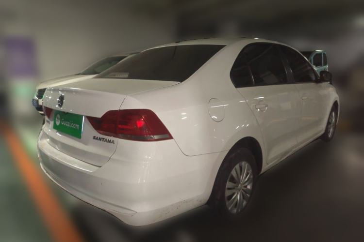 Used Volkswagen Santana 2019 1.5L Automatic Fashion Edition China VI Rear Right 45 Deg