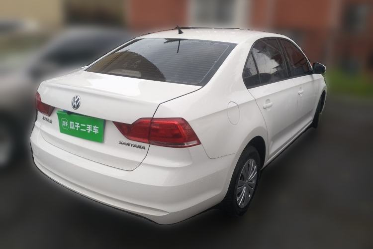 Used Volkswagen Santana 2019 1.5L Manual Fashion Edition China VI Standard Rear Right 45 Deg