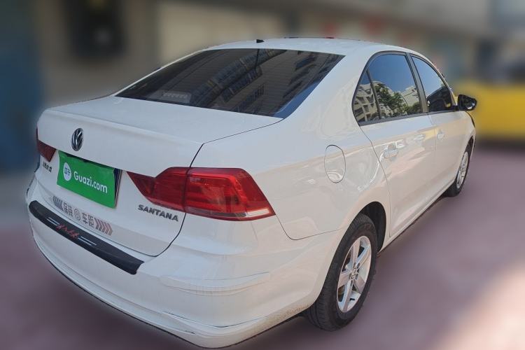 Used Volkswagen Santana 2019 1.5L Automatic Fashion Edition China VI Rear Right 45 Deg